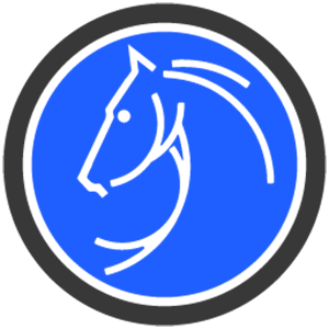 Horse Power Coin Logo